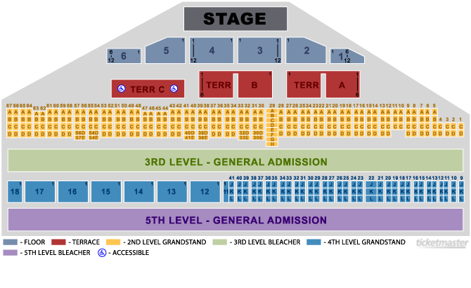 Los Angeles County Fair Concert Seating Chart