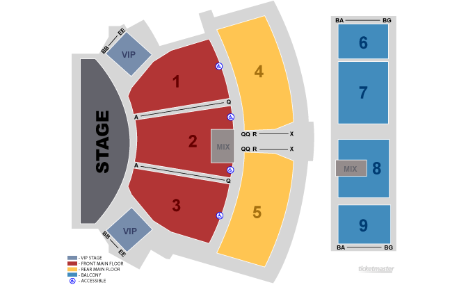 Venue Map