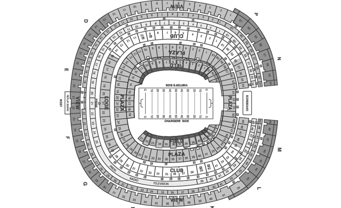 Qualcomm Seating Chart View