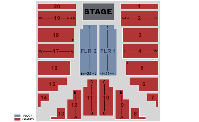 Venue Map