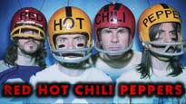 The Red Hot Chili Peppers&nbsp;Boletos