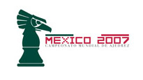 Campeonato Mundial de Ajedrez México 2007&nbsp;Boletos