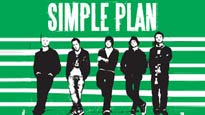 Simple Plan&nbsp;Boletos