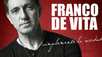 Franco De Vita&nbsp;Boletos
