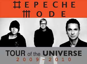 Depeche Mode&nbsp;Boletos