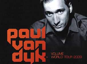 Paul Van Dyk&nbsp;Boletos
