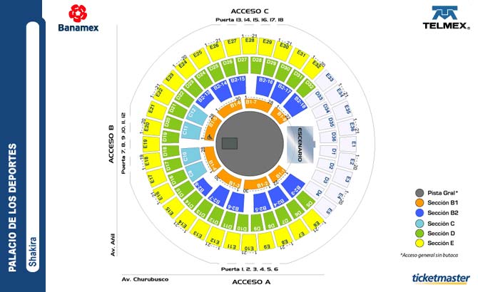 Venue Map