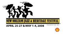 N O Jazz and Heritage Festival&nbsp;Boletos