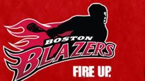 Boston Blazers&nbsp;Boletos
