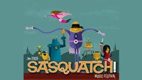 Sasquatch! Festival&nbsp;Boletos