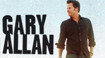 Gary Allan&nbsp;Boletos