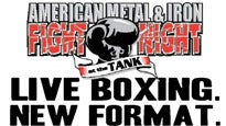 American Metal & Iron Fight Night At the Tank&nbsp;Boletos