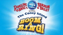 Ringling Bros. and Barnum & Bailey: Coney Island Boom a Ring&nbsp;Boletos