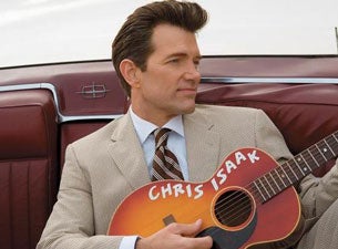 Chris Isaak&nbsp;Boletos