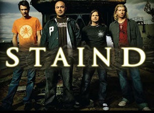Staind&nbsp;Boletos
