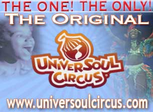 UniverSoul Circus&nbsp;Boletos