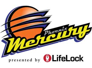 Phoenix Mercury&nbsp;Boletos