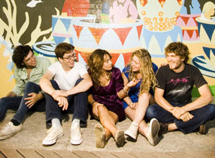 Ra Ra Riot&nbsp;Boletos