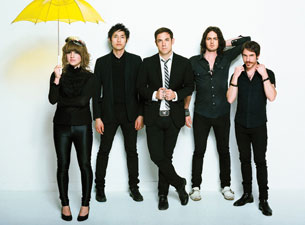 The Airborne Toxic Event&nbsp;Boletos
