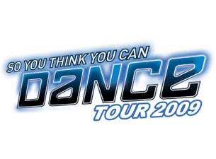 So You Think You Can Dance Live Tour 2009&nbsp;Boletos