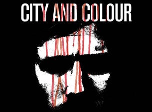 City and Colour&nbsp;Boletos