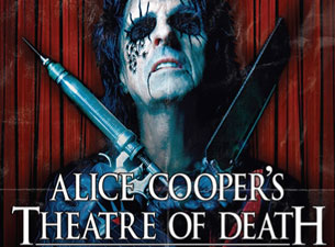 Alice Cooper&nbsp;Boletos