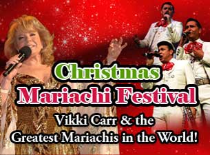 Christmas Mariachi Festival&nbsp;Boletos