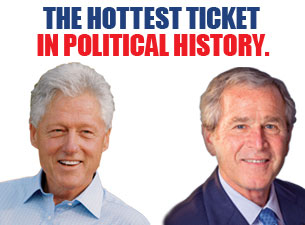 Speaker Series 2010 w/ Presidents Clinton & Bush&nbsp;Boletos