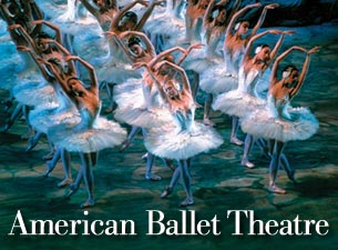American Ballet Theatre : Swan Lake&nbsp;Boletos