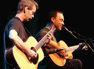 Dave Matthews and Tim Reynolds&nbsp;Boletos