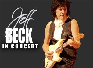 Jeff Beck&nbsp;Boletos