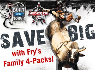 Professional Bull Riders&nbsp;Boletos