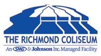 Richmond Coliseum&nbsp;Boletos