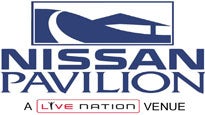 Nissan Pavilion&nbsp;Boletos
