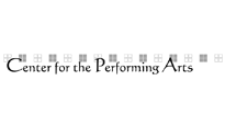 ISU Center for the Performing Arts&nbsp;Boletos