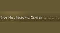 Nob Hill Masonic Auditorium&nbsp;Boletos