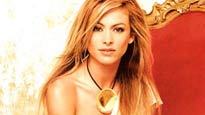 Paulina Rubio&nbsp;Boletos