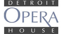 Detroit Opera House&nbsp;Boletos