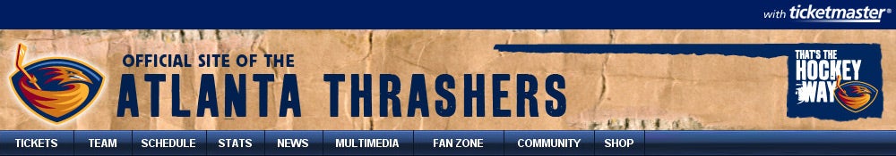Atlanta Thrashers Tickets