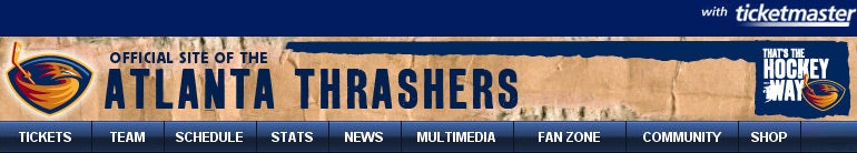 Atlanta Thrashers Tickets