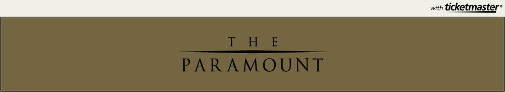 The Paramount Tickets