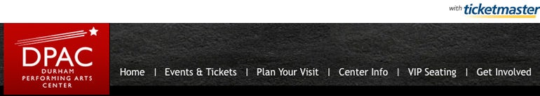 Durham Performing Arts Center Tickets