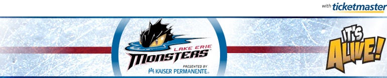 Lake Erie Monsters Tickets
