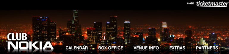 Club Nokia Tickets
