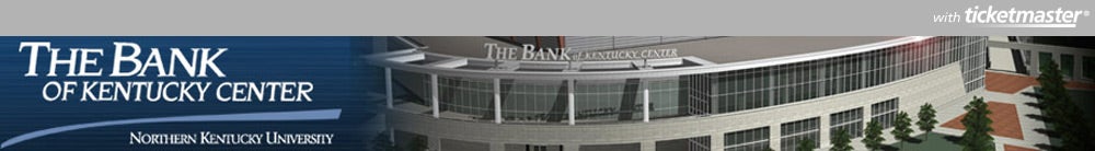 The Bank of Kentucky Center Tickets