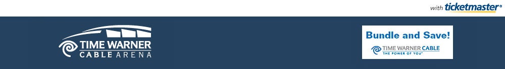 Time Warner Cable Arena Tickets