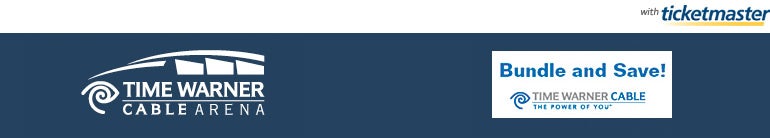 Time Warner Cable Arena Tickets