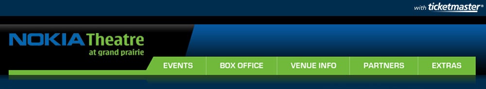 Nokia Theatre At Grand Prairie Tickets