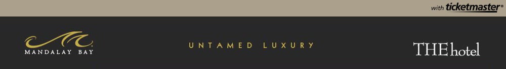 Mandalay Bay Las Vegas Tickets