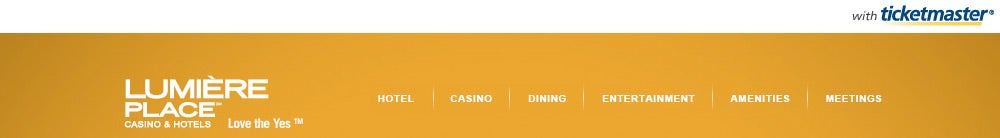 Lumiere Place Tickets